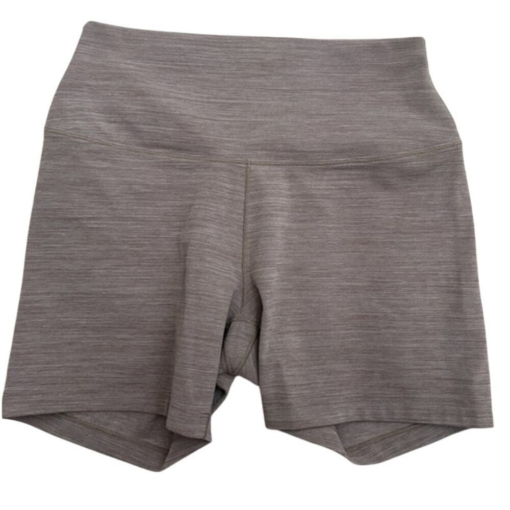 NWOT Womens Nike One Drifit Tan Biker Short 5" Size Medium